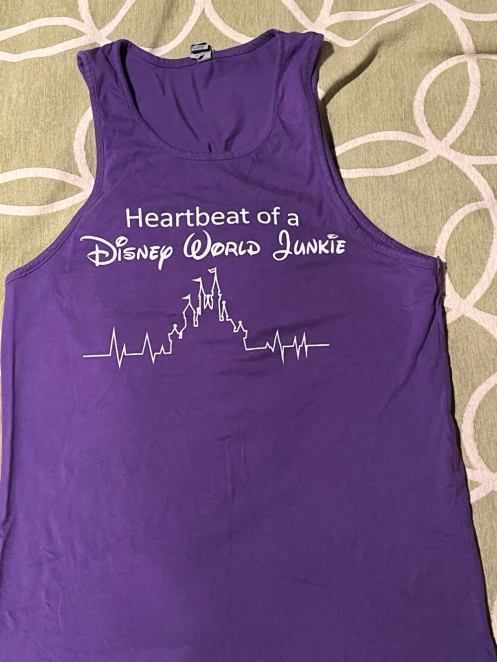 Women’s Graphic Tank Top Size S